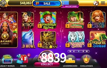 Catálogo de jogos 8839 com fornecedores Pragmatic Play, Evolution, NetEnt