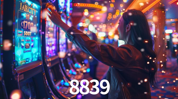 8839 Logo - Bônus de Cadastro