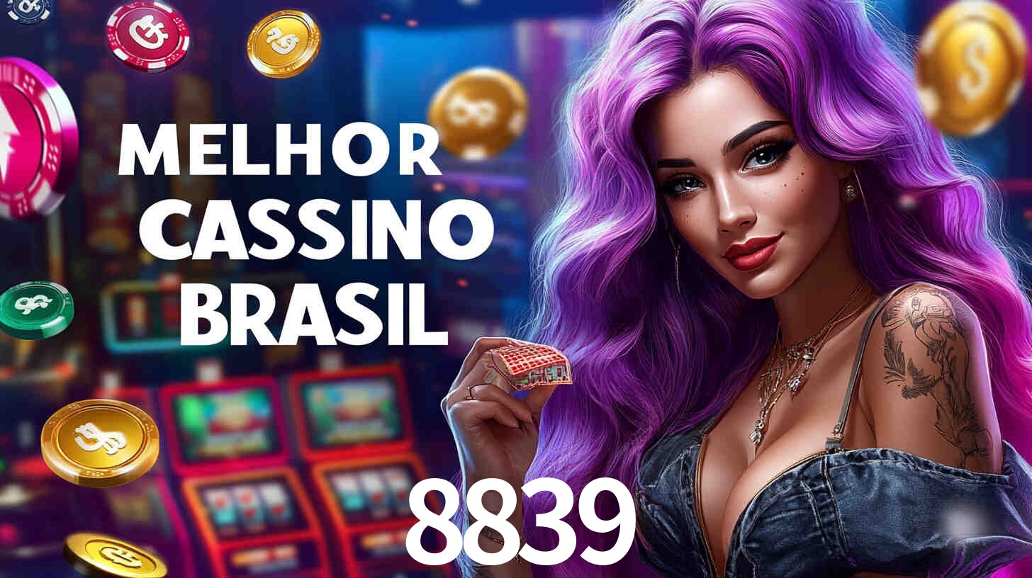 8839 cadastro — tela de formulário no app oficial