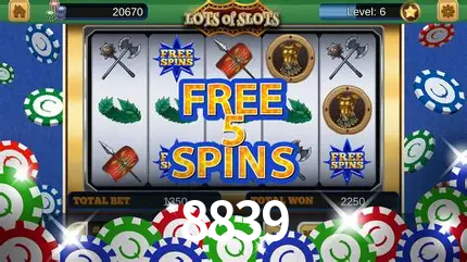 8839 Premiação acumulada / Jackpot