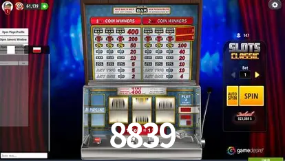 Lista de jogos de slot na 8839