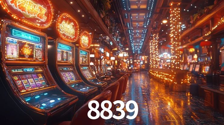 8839 Logo - Bônus com Rollover Justo