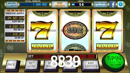 8839 Jackpots Progressivos