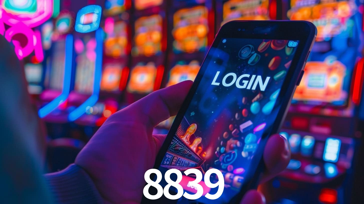 8839 login — configurações de segurança e proteção de conta