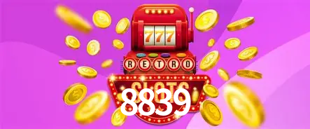 Logo 8839 Telegram Canal Oficial