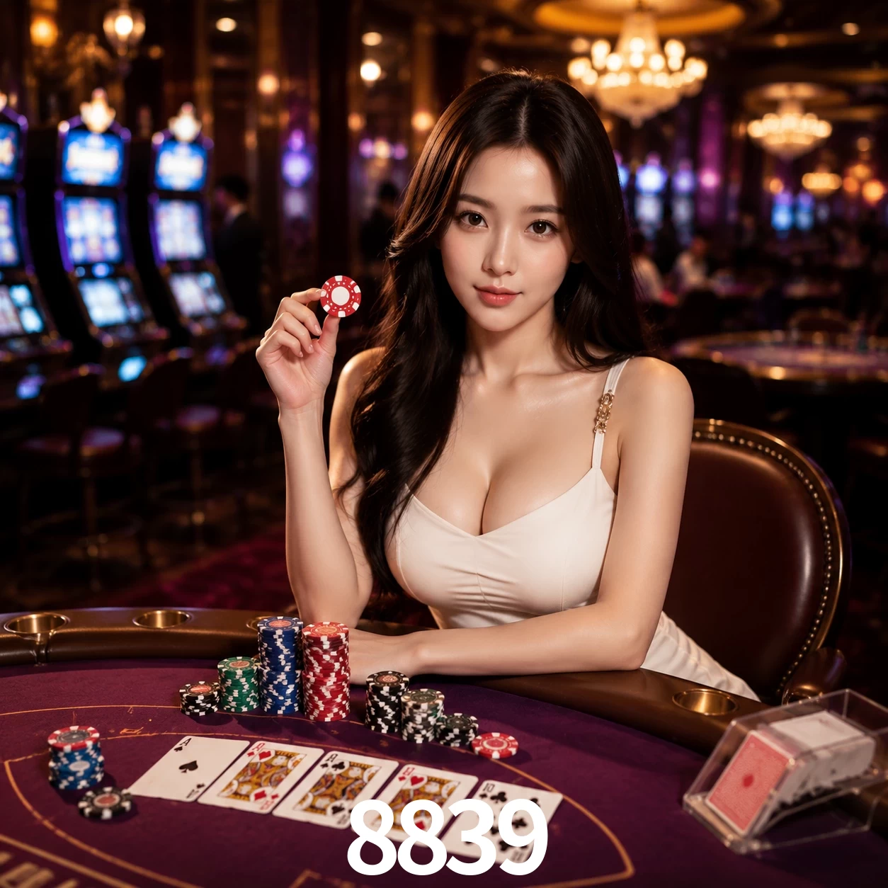 Cassino ao vivo 8839 dealers