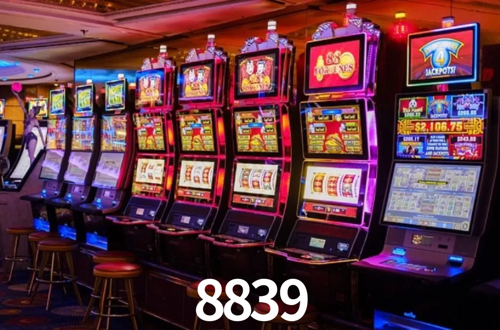 Slots 8839 - Sweet Bonanza e caça-níqueis populares
