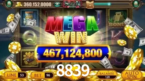 Gates of Olympus slot 8839